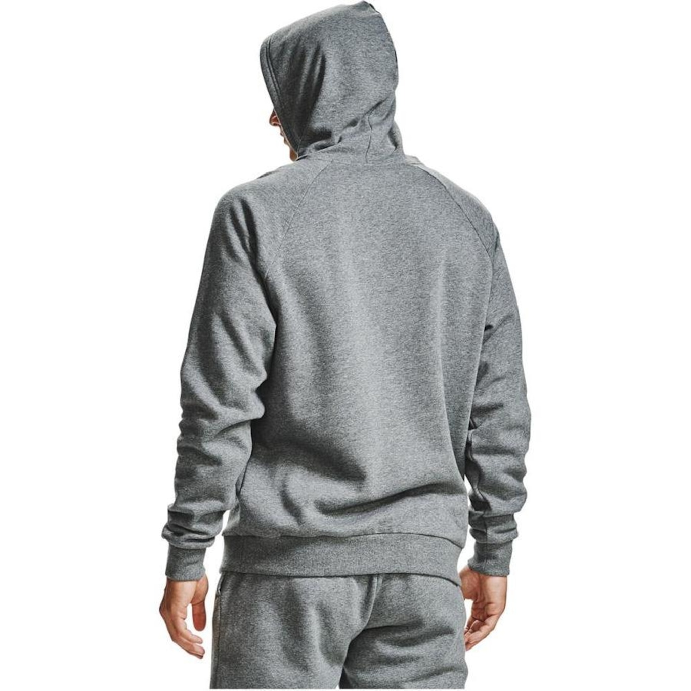 Blusão de Moletom com Capuz Under Armour Rival Fleece Hoodie  - Masculino - Foto 3