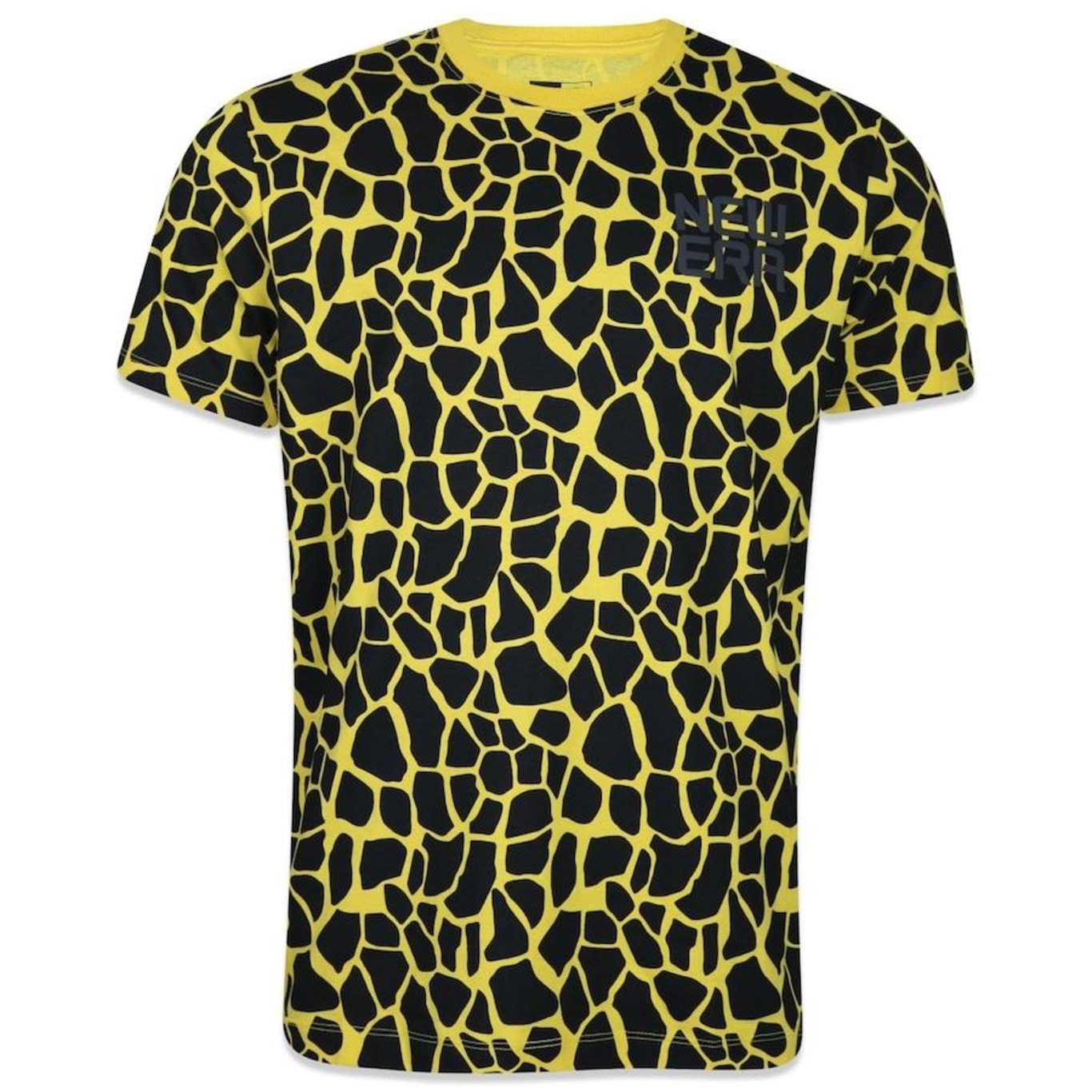 Camiseta New Era Regular Manga Curta Have Fun Giraffe - Masculino - Foto 1