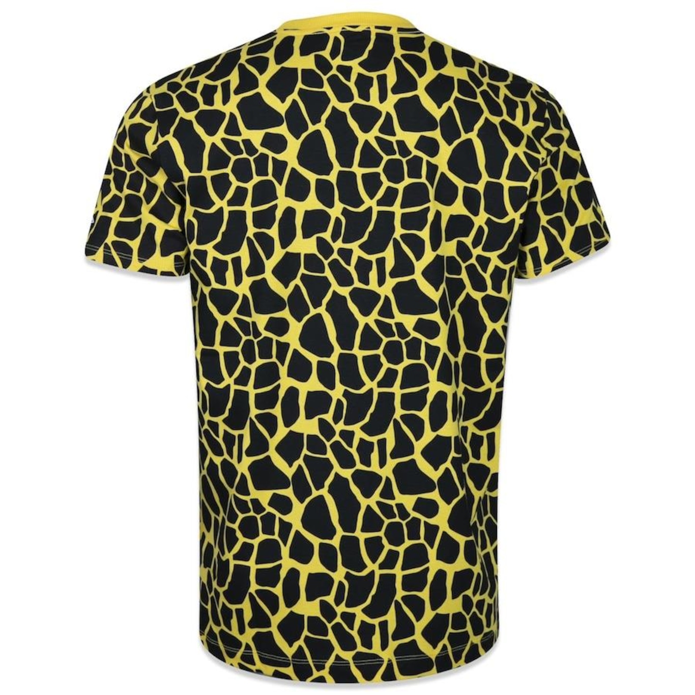 Camiseta New Era Regular Manga Curta Have Fun Giraffe - Masculino - Foto 2