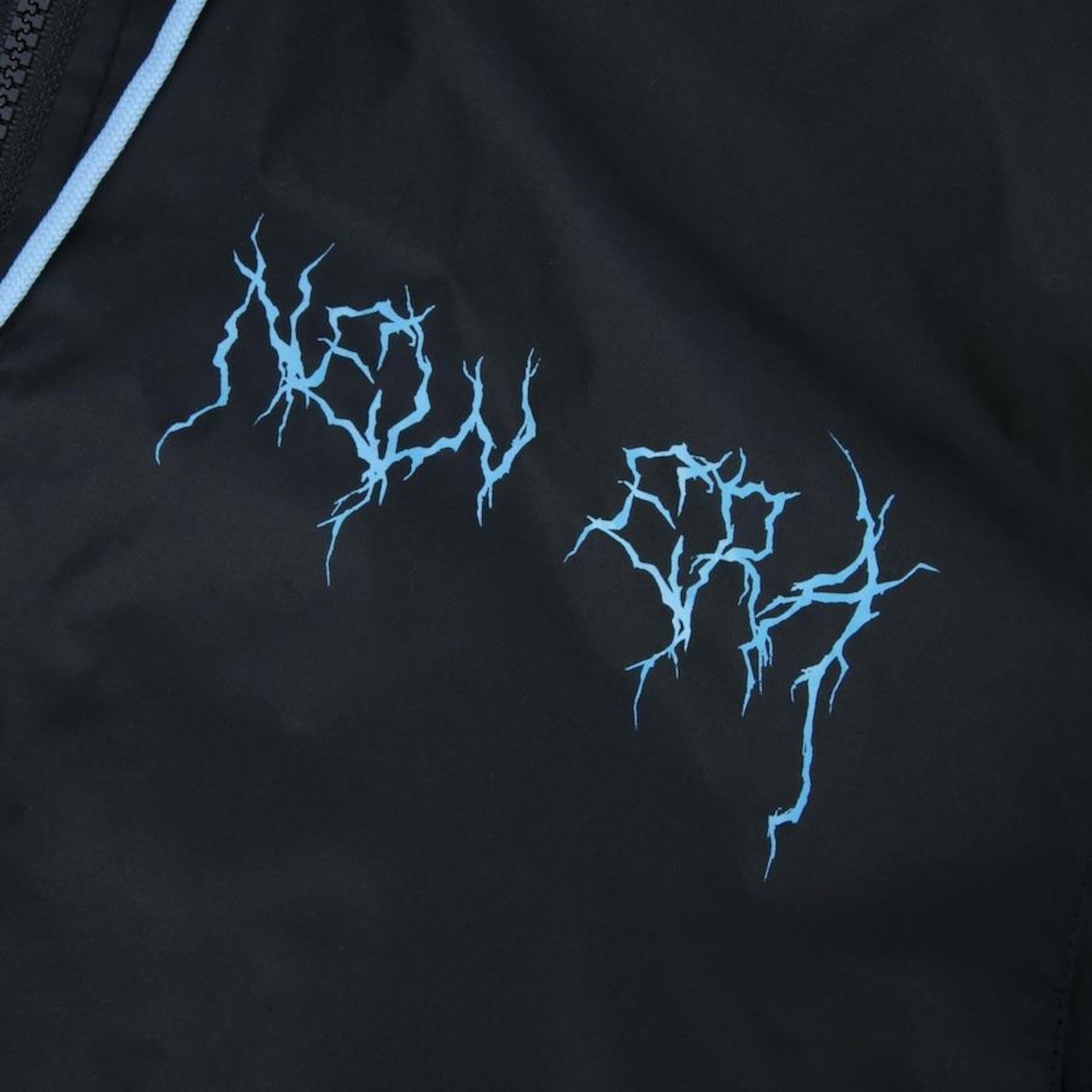 Jaqueta New Era Corta Vento Windbreaker Upside Down - Masculino - Foto 3