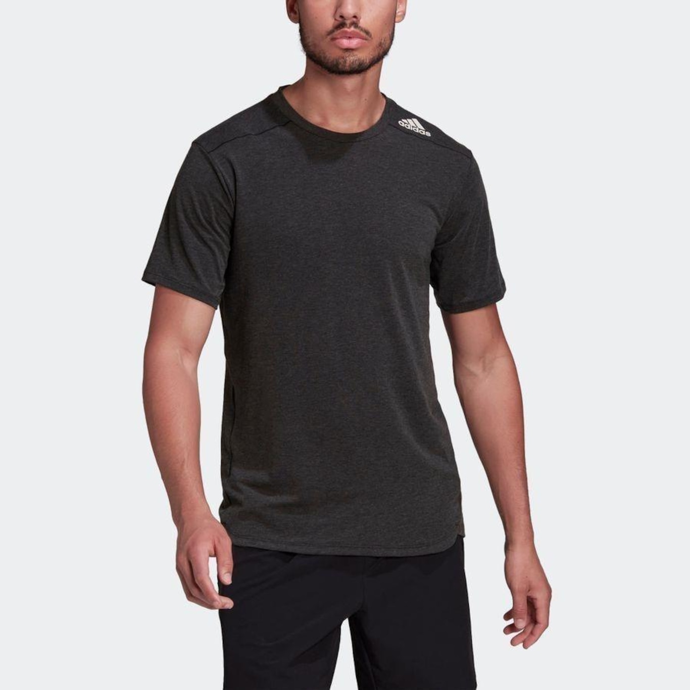 Camiseta adidas Designed for Training - Masculina - Foto 5