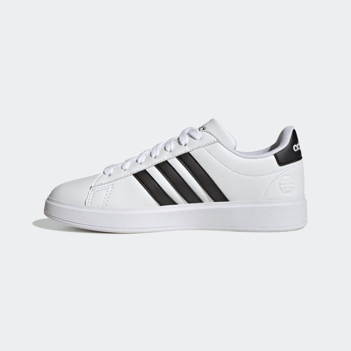 Tênis adidas Grand Court Cloudfoam Court Comfort - Feminino - Foto 4