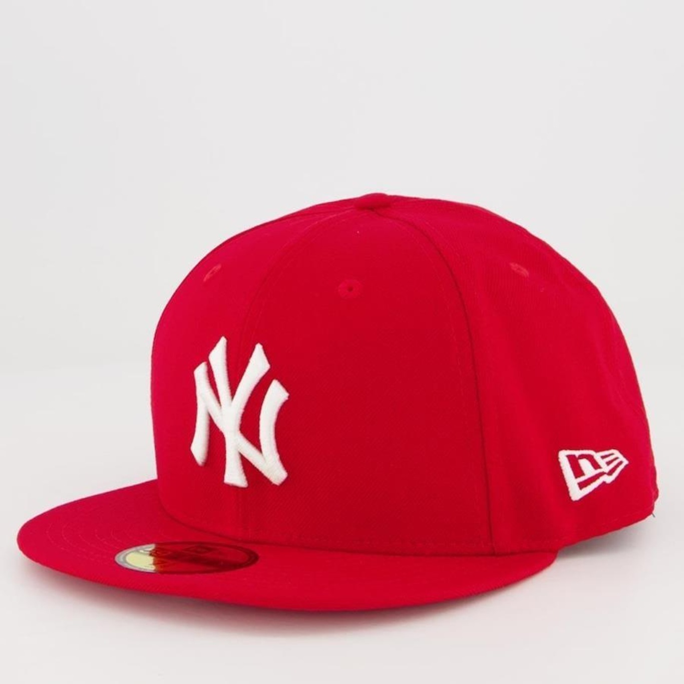 Boné Aba Reta New Era MLB New York Yankees 5950 - Fechado - Adulto - Foto 1