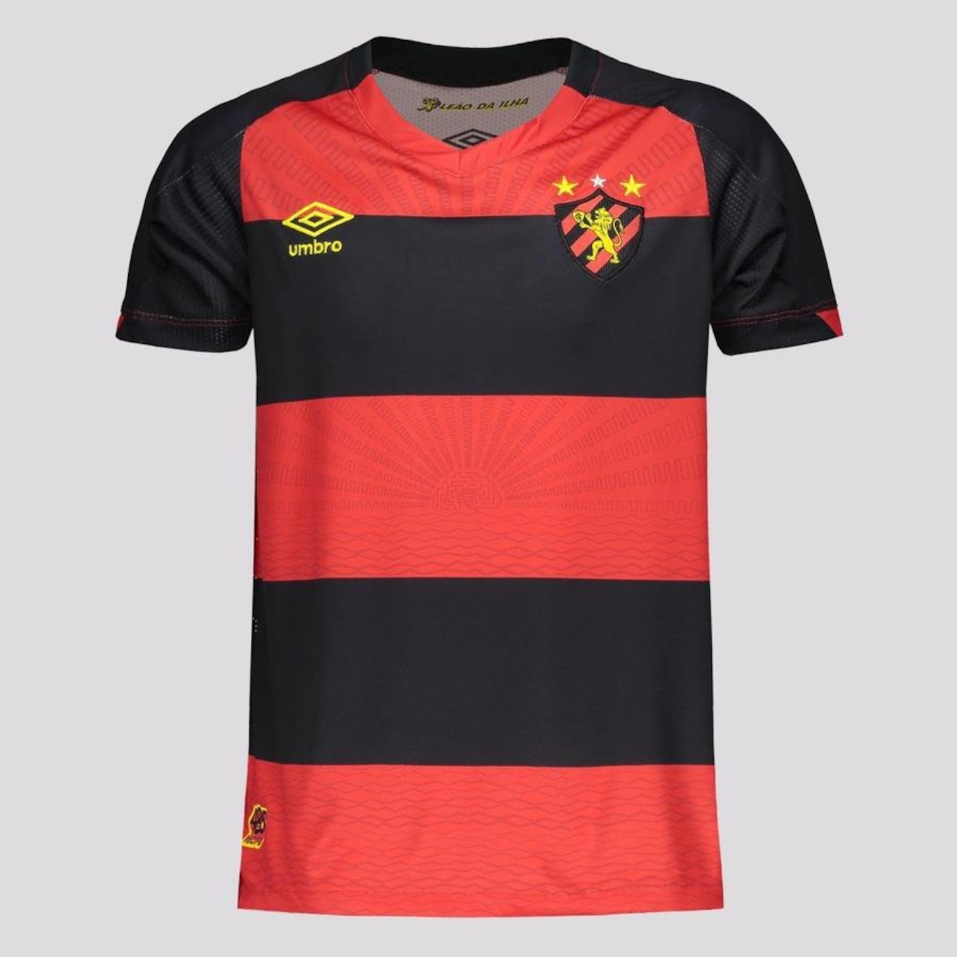 Camisa Umbro Sport Recife I 2022 - Infantil - Foto 1