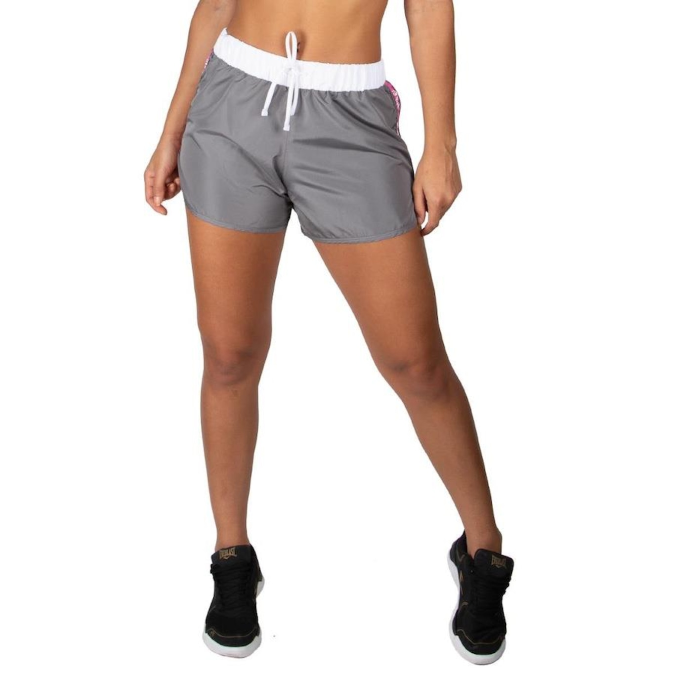 Shorts Everlast Pro Ronda - Feminino - Foto 1