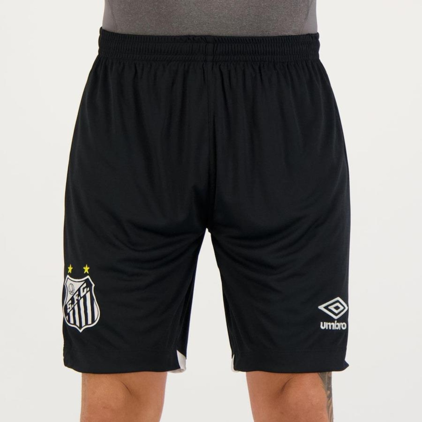 Calção Umbro Santos II 2022 - Masculino - Foto 1