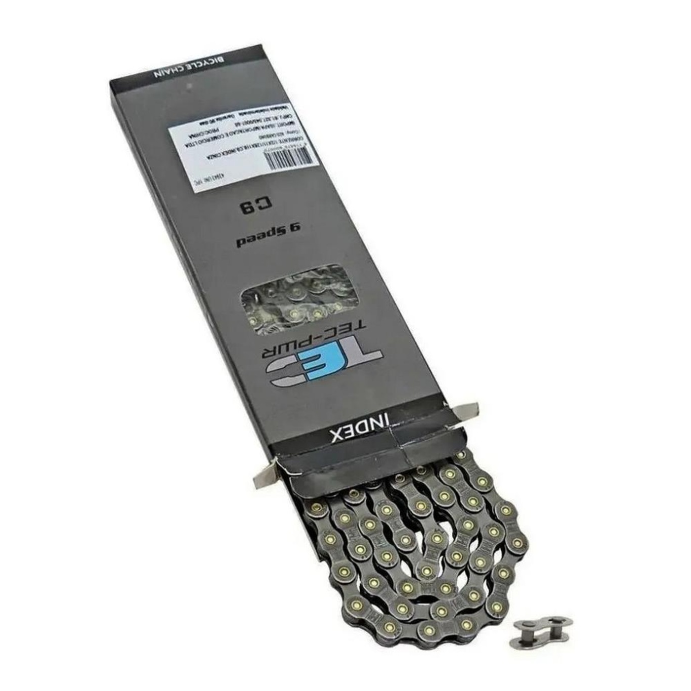 CHAÎNE Connex 10SE 1/2x11/128, 124 Maillons - NEUVE Sous Blister