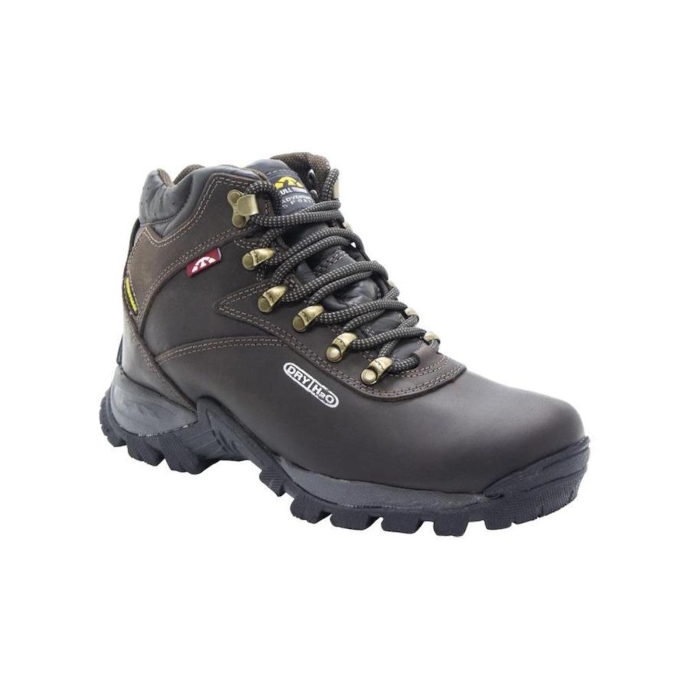 Bota Impermeável Bull Terrier Discovery Waterproof - Masculina - Foto 1