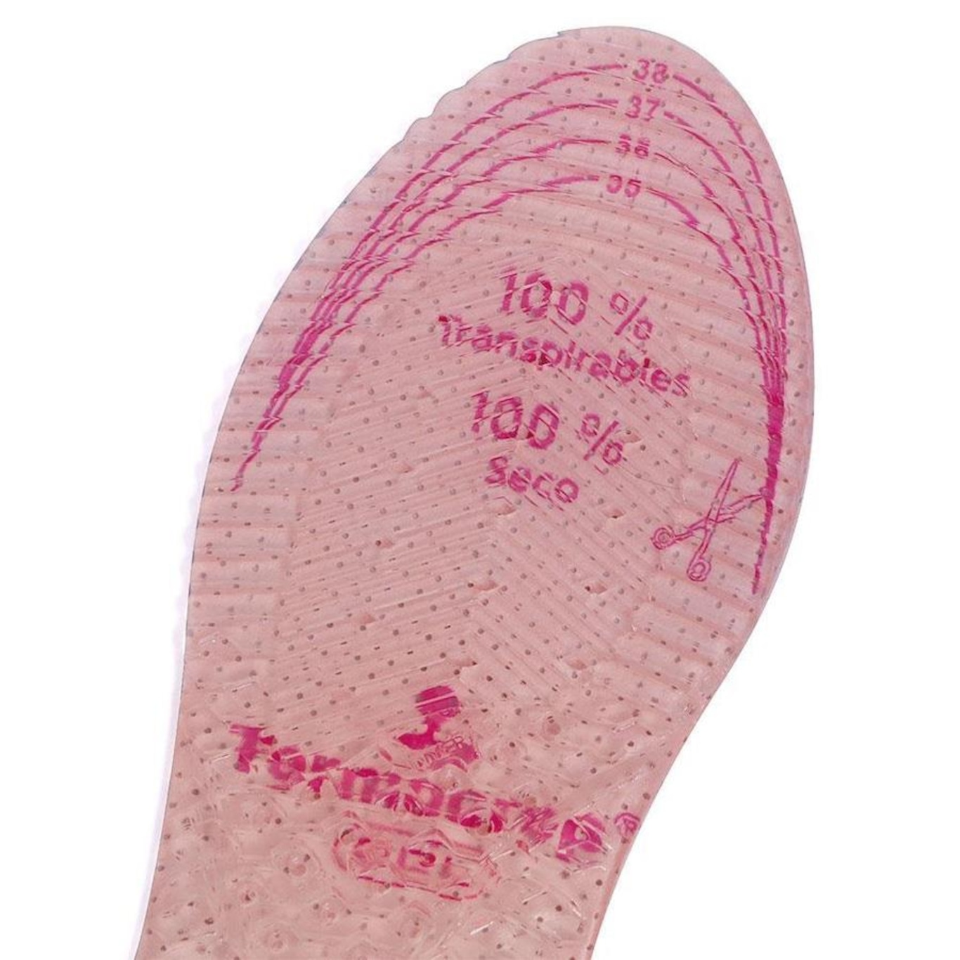 Palmilha de Gel Footgel Uso Diário - 33 ao 36 - Adulto - Foto 3