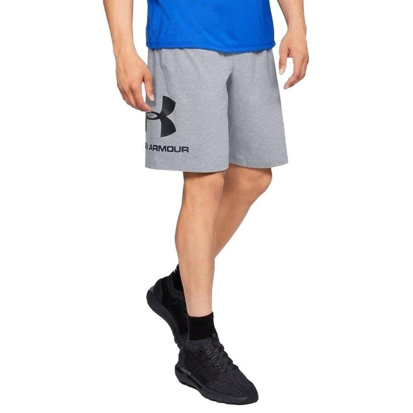 Bermuda Under Armour Stteel Light - Masculina - Foto 1