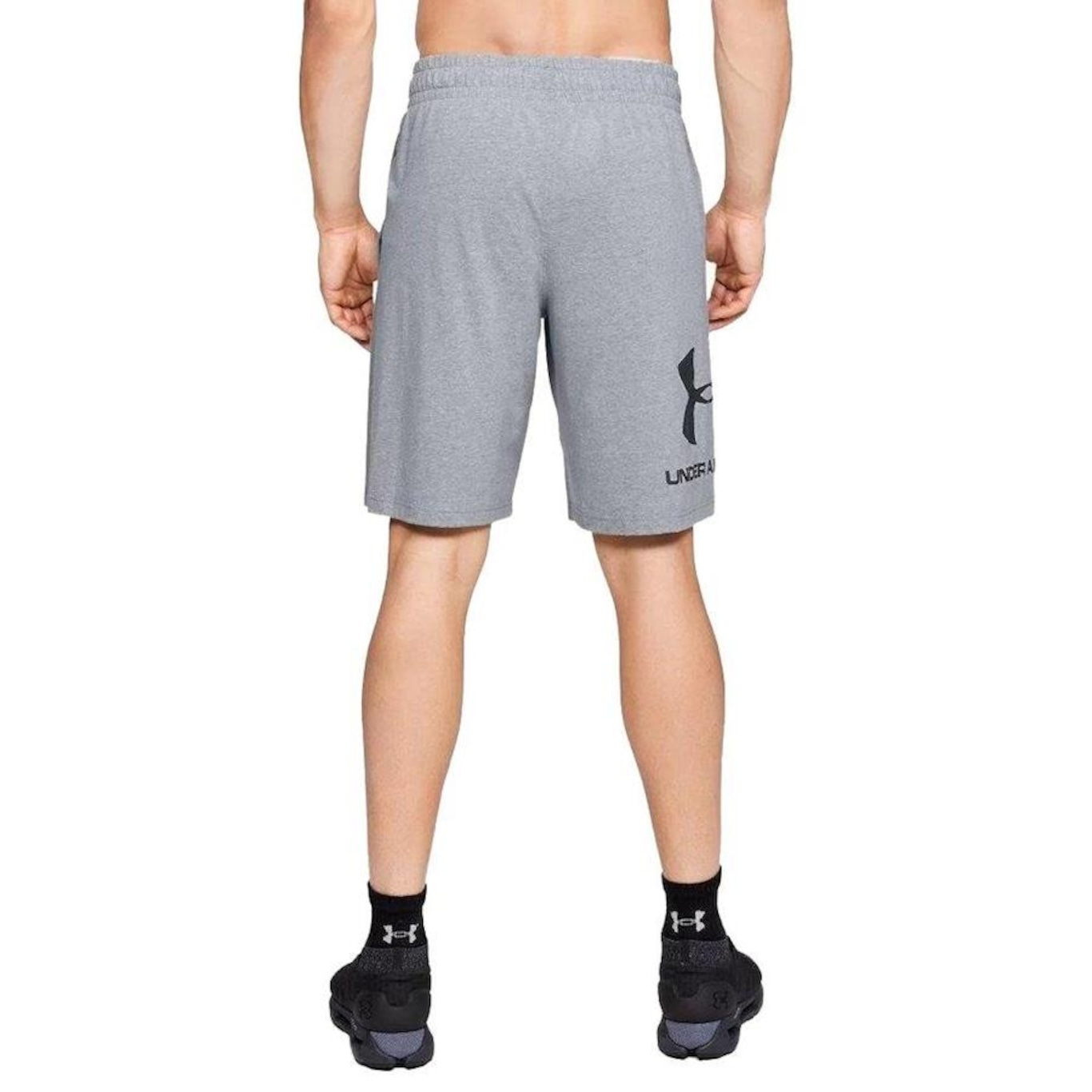 Bermuda Under Armour Stteel Light - Masculina - Foto 2