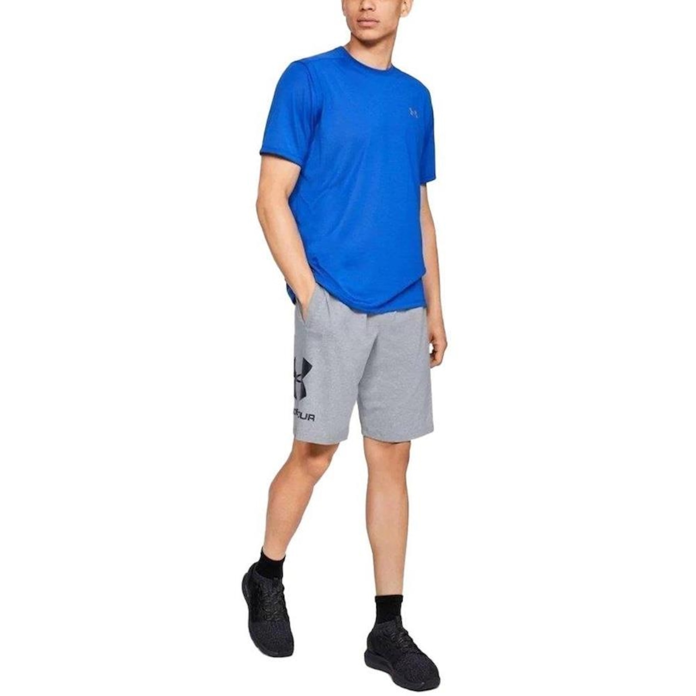 Bermuda Under Armour Stteel Light - Masculina - Foto 3