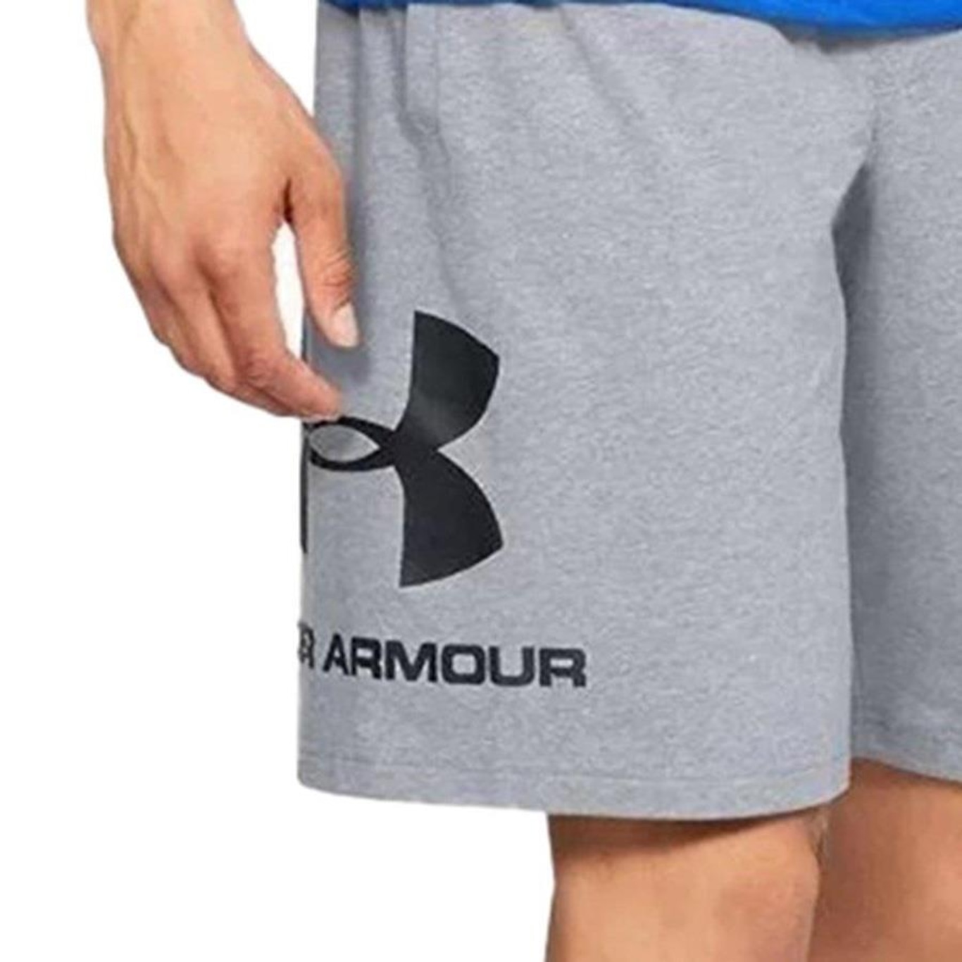 Bermuda Under Armour Stteel Light - Masculina - Foto 4