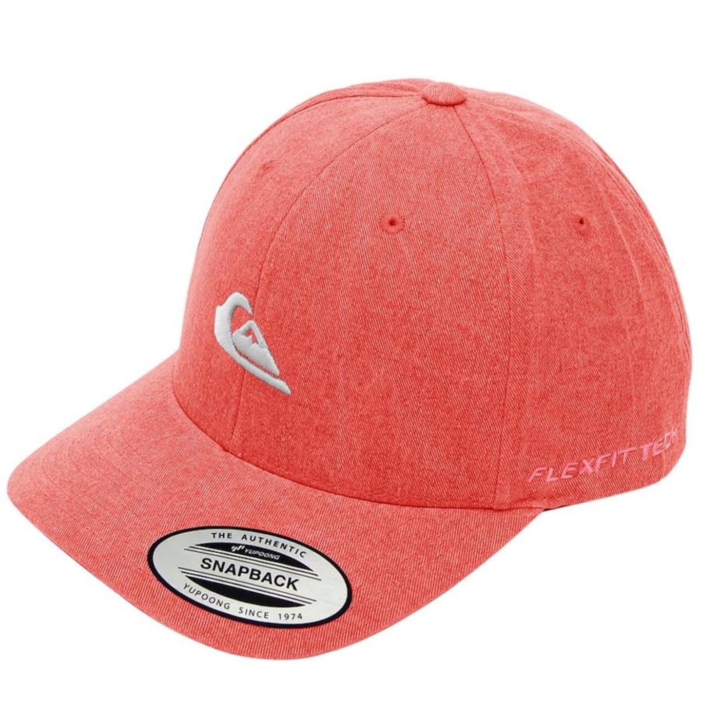 Boné Aba Curva Quiksilver Washing Baseball - Snapback - Adulto - Foto 1