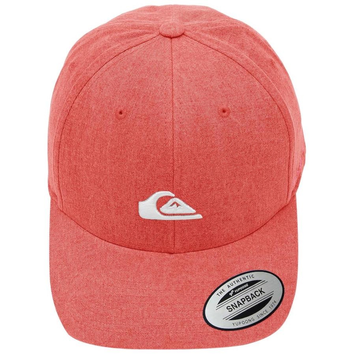 Boné Aba Curva Quiksilver Washing Baseball - Snapback - Adulto - Foto 2