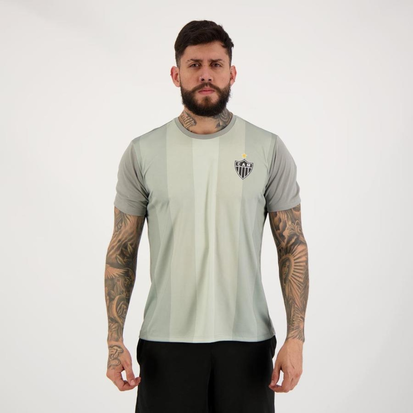 Camisa Atlético Mineiro Futfanatics Hovel - Masculina - Foto 1