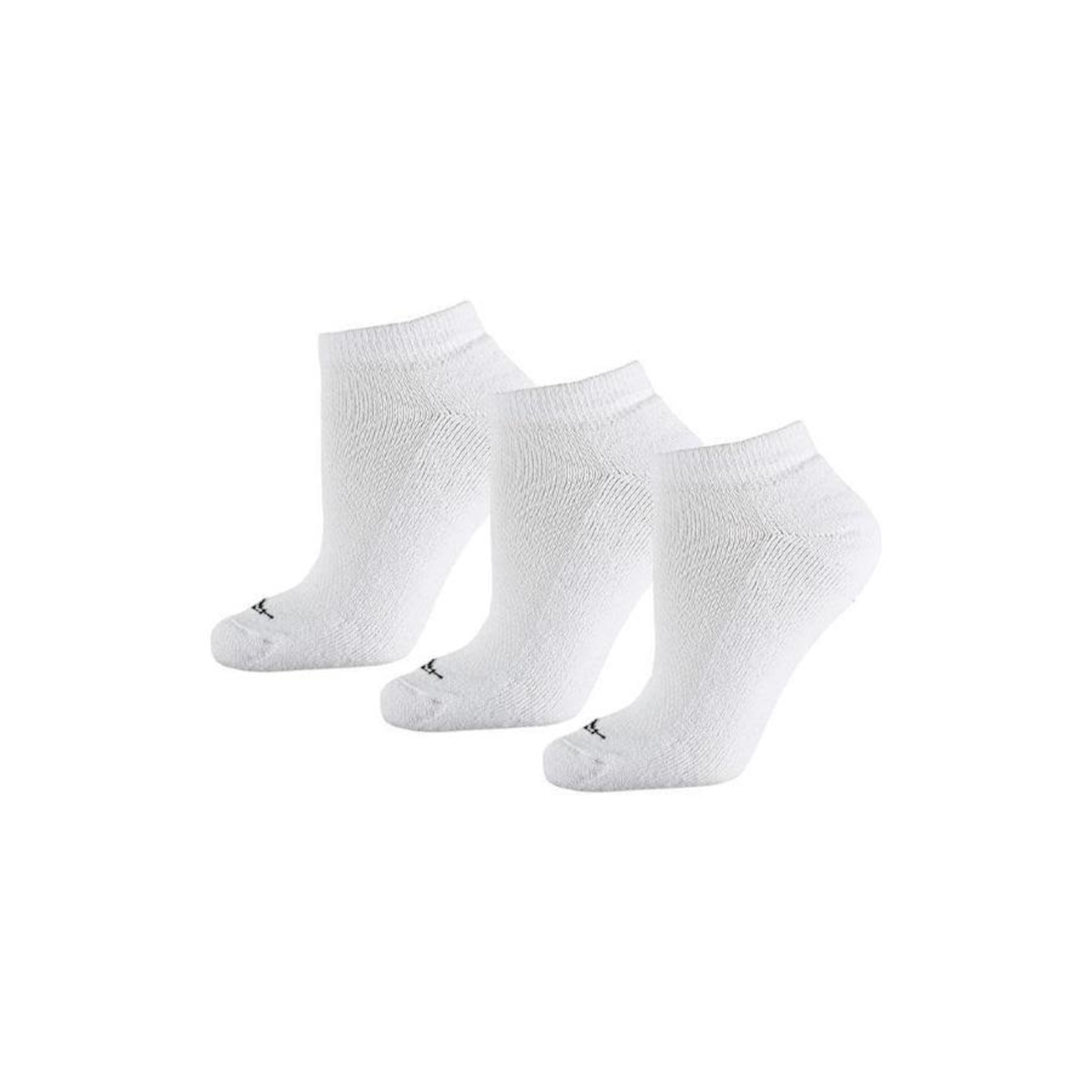 Meia Esportiva Penalty Cano Baixo Kit 3 Pares X T 33 ao 38 - Masculina - Foto 1