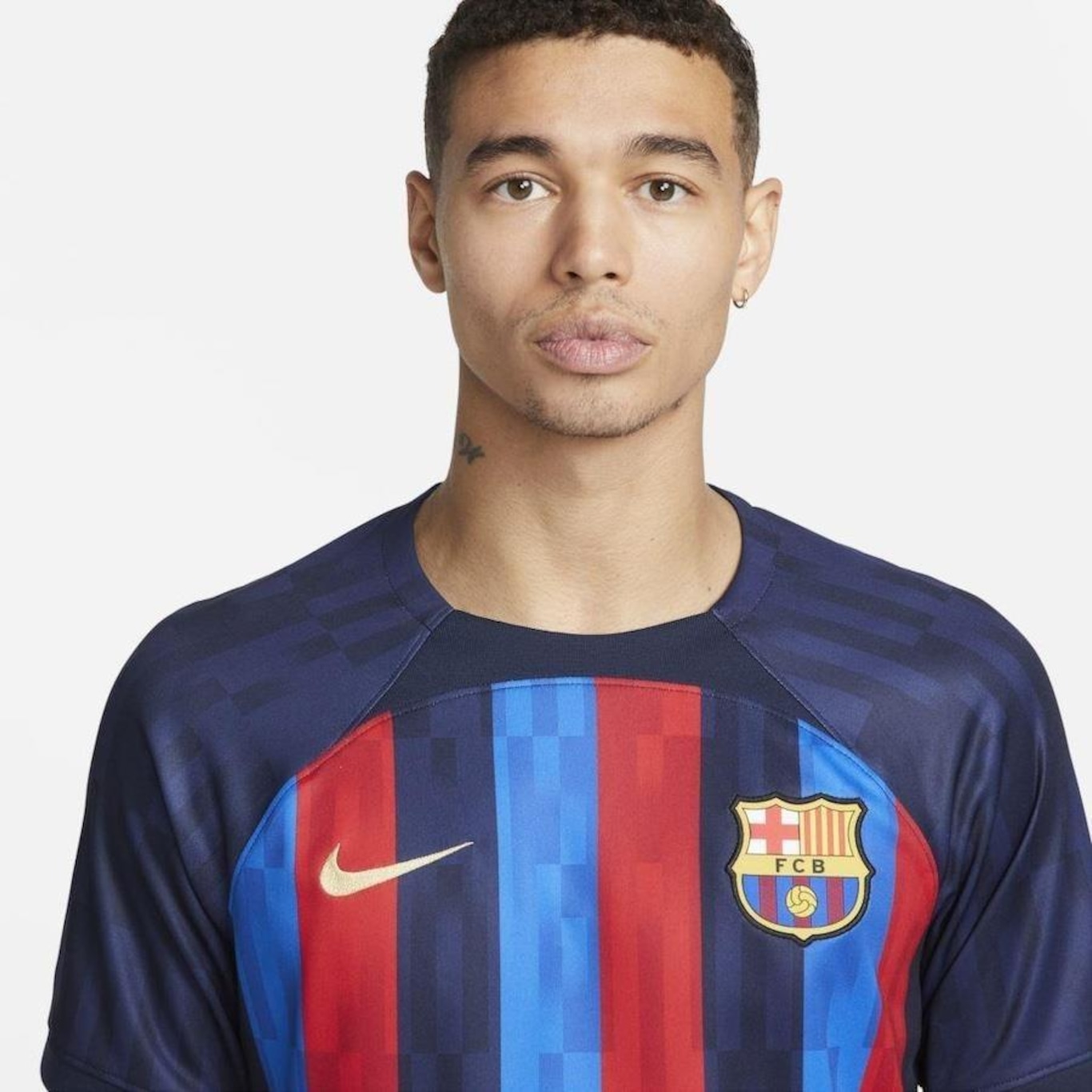 Camisa Nike Barcelona I 2022/2023 Jogador Masculina - Nike