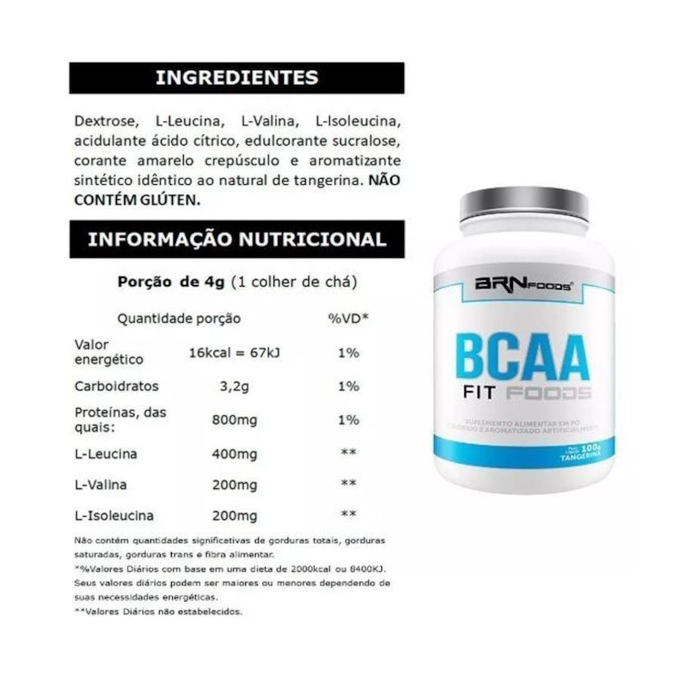 Kit 2x Whey Foods Morango 900g + Baunilha + BCAA Fit 100g + Premium Creatina 100g + Coqueteleira - Foto 3