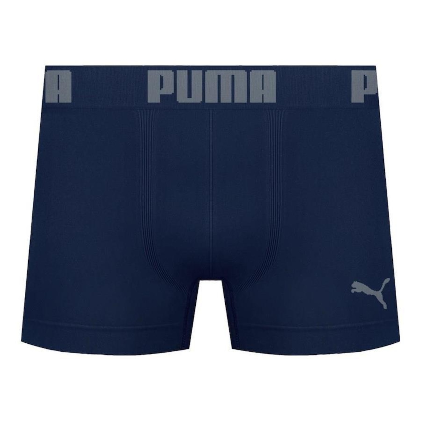 Cueca Boxer Puma Sem Costura - Masculina - Foto 1