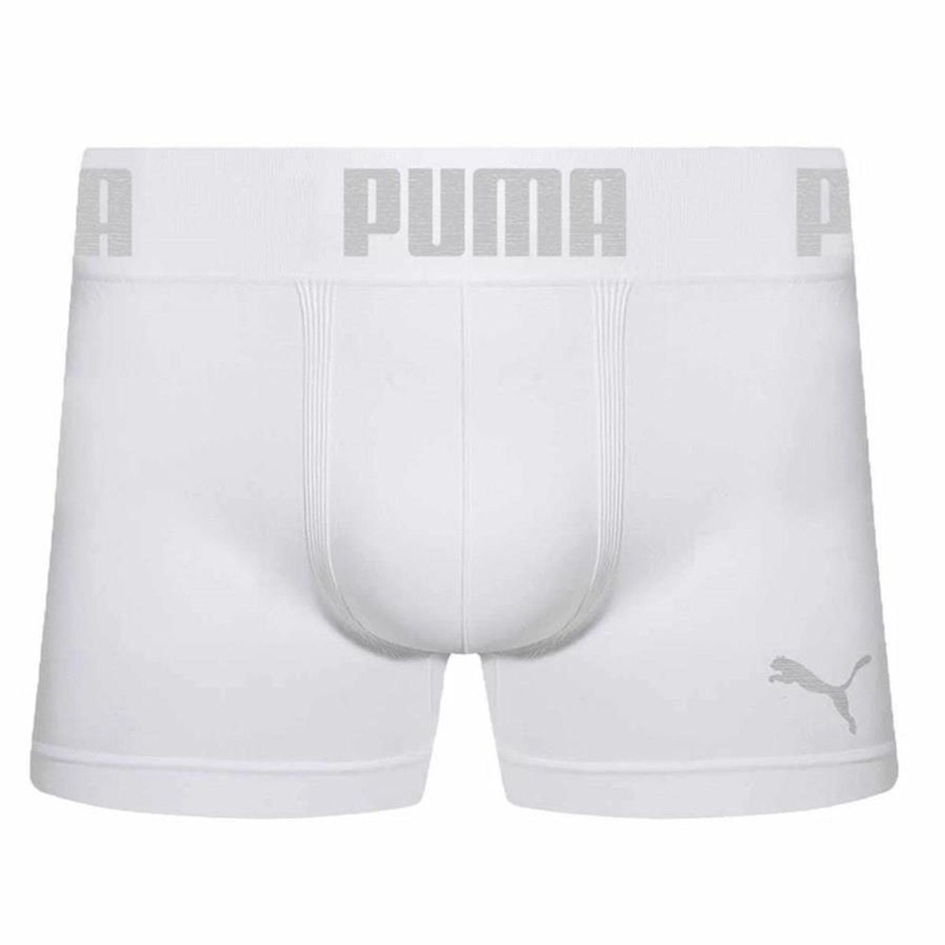 Kit Cuecas Boxer Puma Sem Costura - 3 Unidades - Masculino - Foto 2