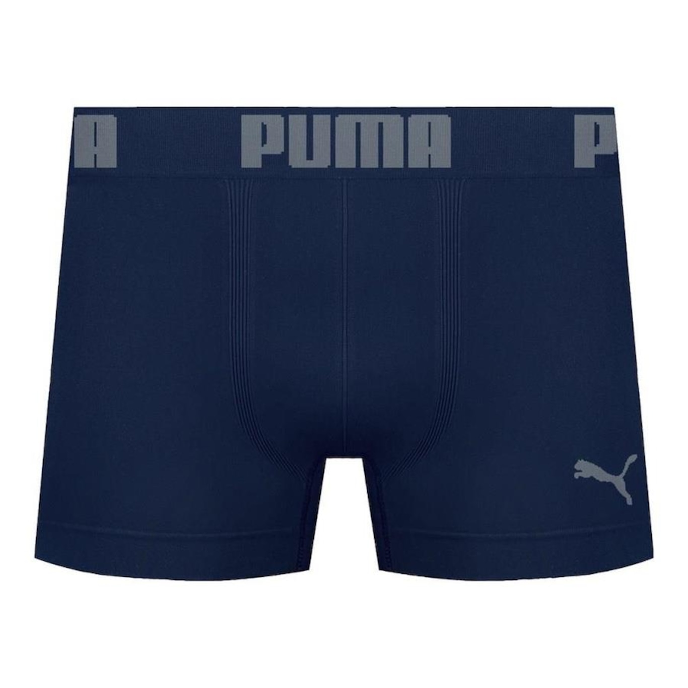 Kit Cuecas Boxer Puma Sem Costura - 3 Unidades - Masculino - Foto 3