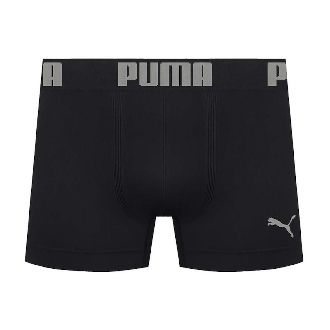 Kit Cuecas Boxer Puma Sem Costura - 3 Unidades - Masculino - Foto 4