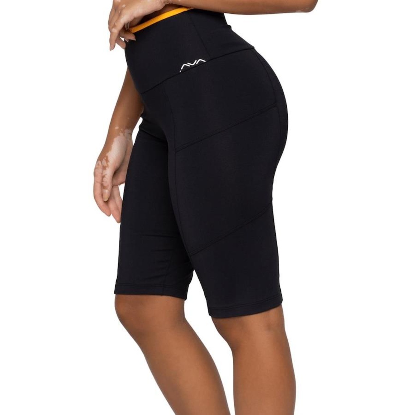 Bermuda de Ciclismo AVA Fitness Wear Suplex - Feminina - Foto 2