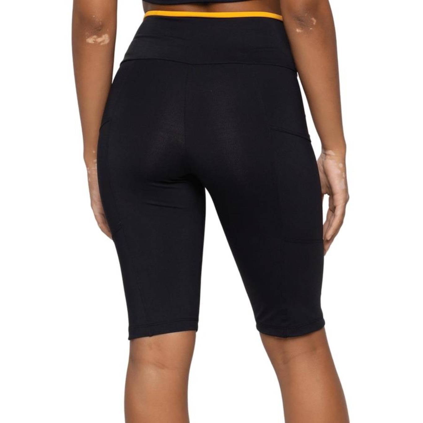 Bermuda de Ciclismo AVA Fitness Wear Suplex - Feminina - Foto 3