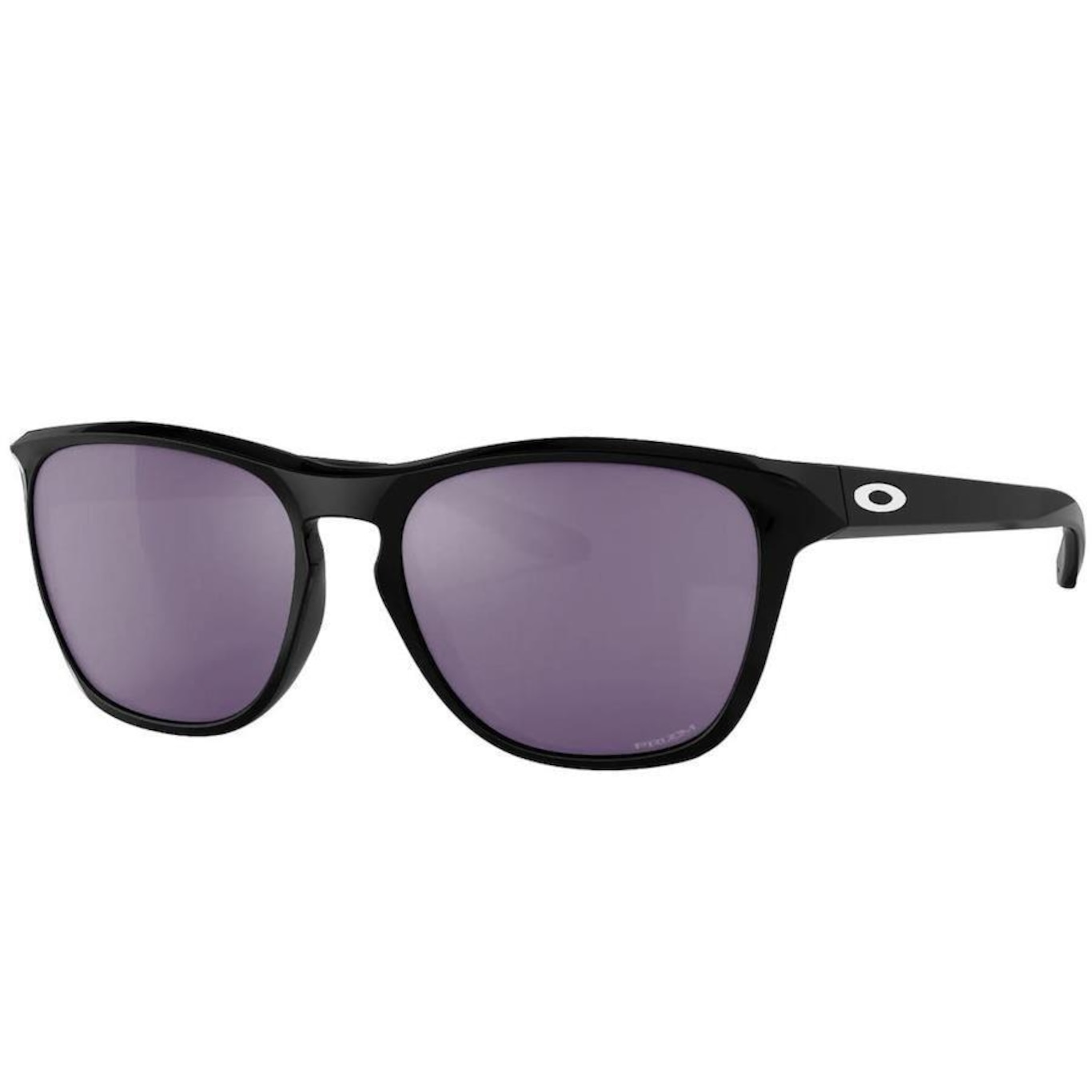 Óculos de Sol Oakley Manorburn Matte Black/Lente Prizm - Unissex - Foto 1