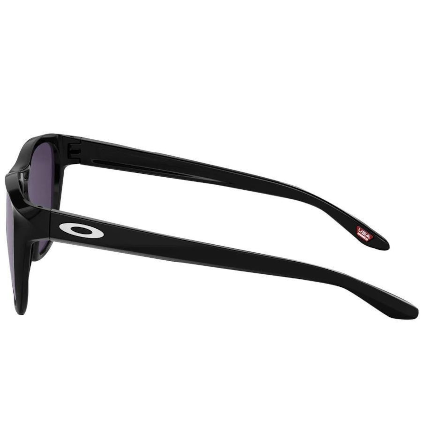 Óculos de Sol Oakley Manorburn Matte Black/Lente Prizm - Unissex - Foto 3