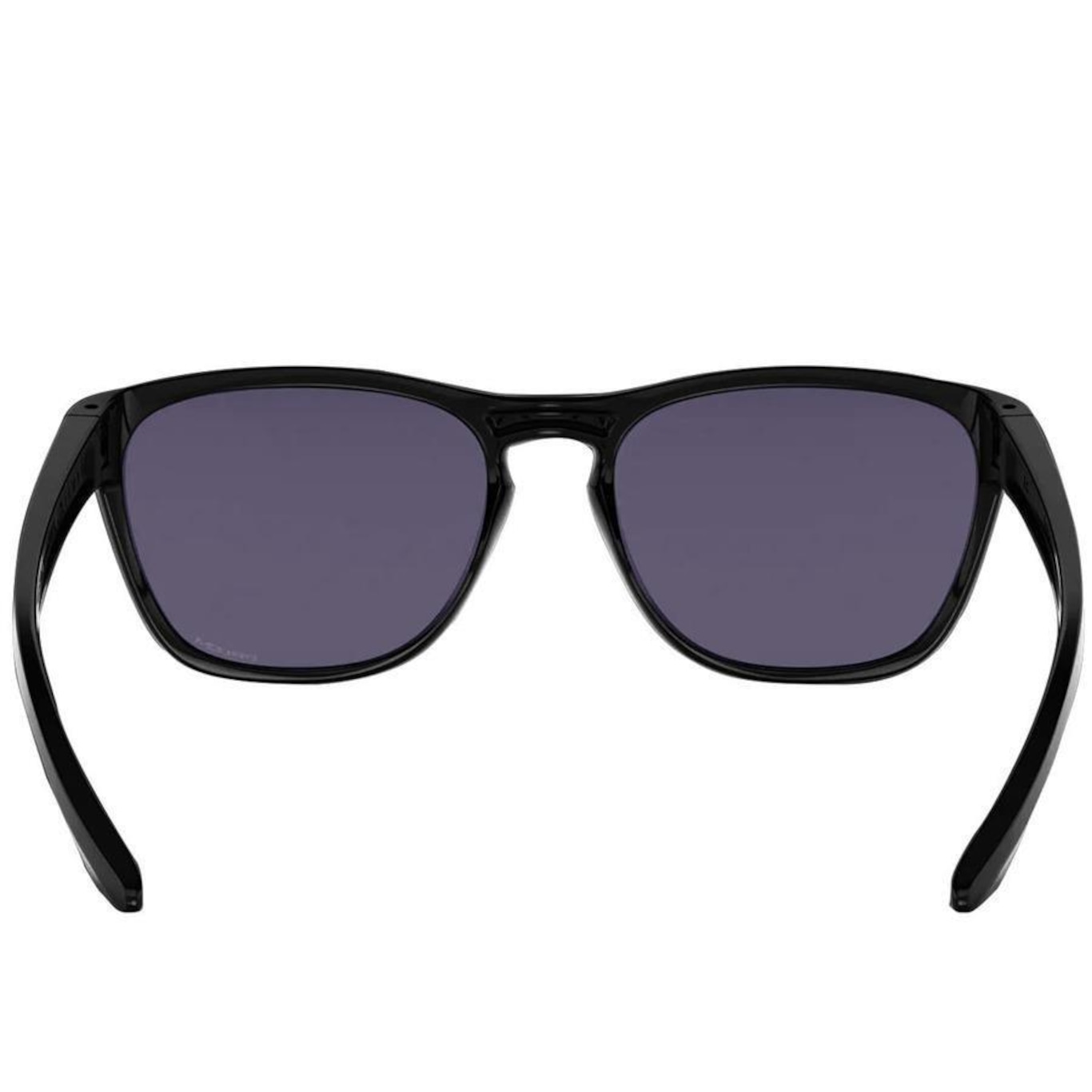 Óculos de Sol Oakley Manorburn Matte Black/Lente Prizm - Unissex - Foto 4