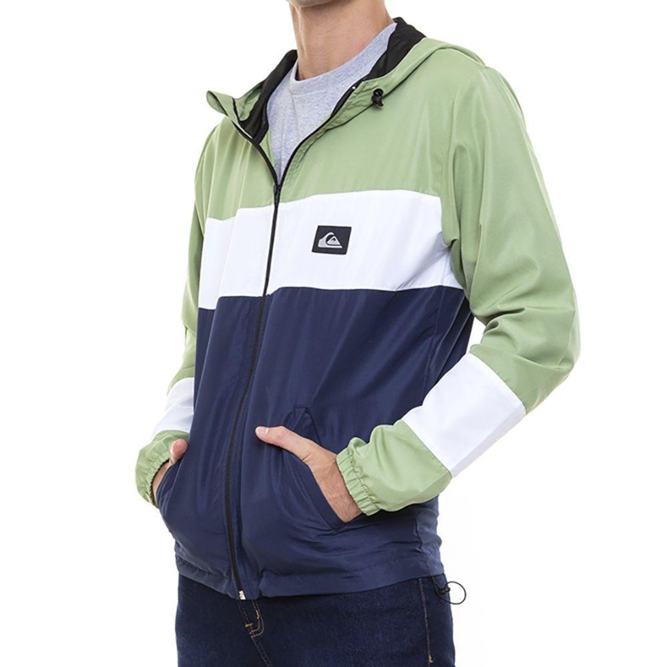 Jaqueta Quiksilver Block Company - Masculina - Foto 1