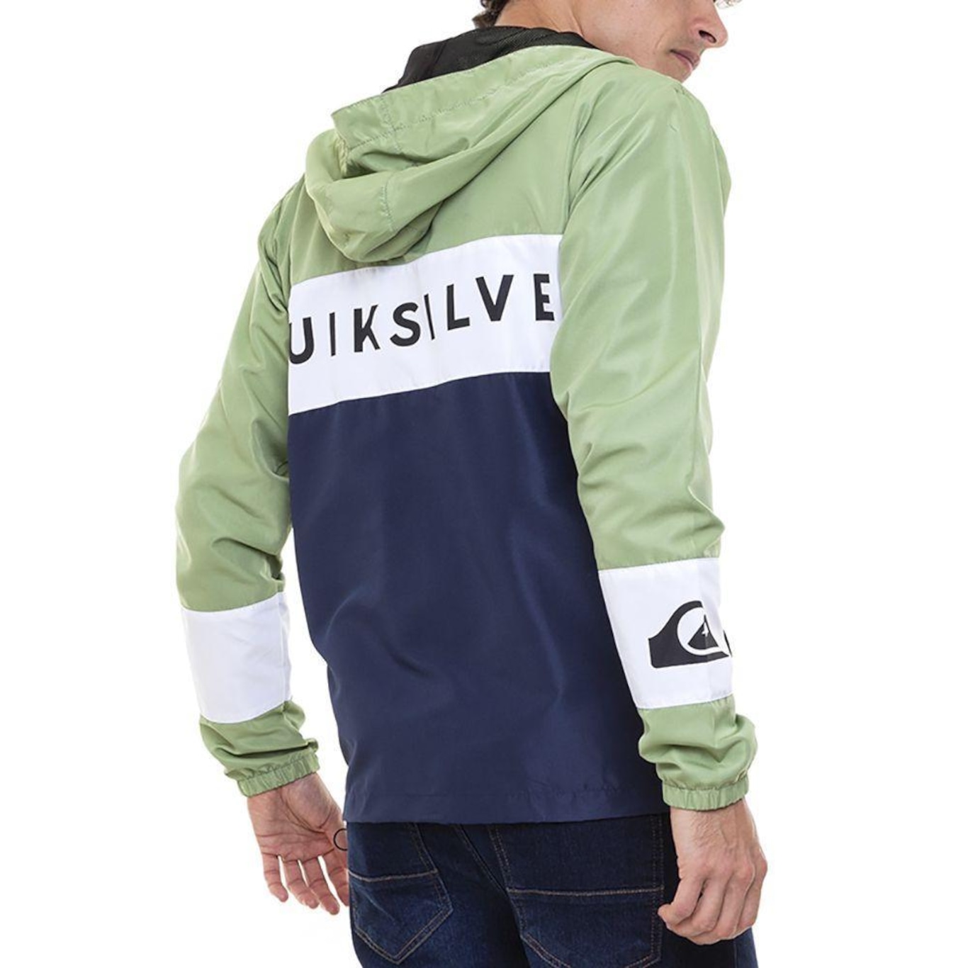 Jaqueta Quiksilver Block Company - Masculina - Foto 2