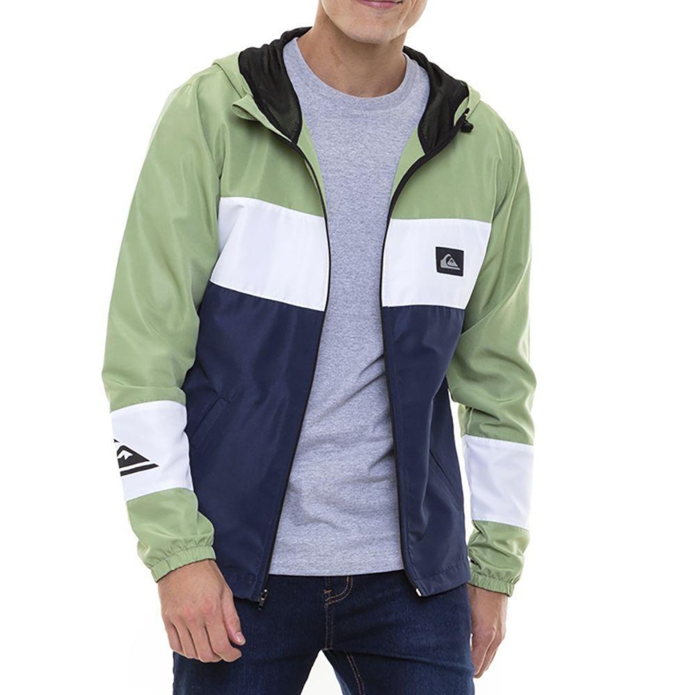 Jaqueta Quiksilver Block Company - Masculina - Foto 3