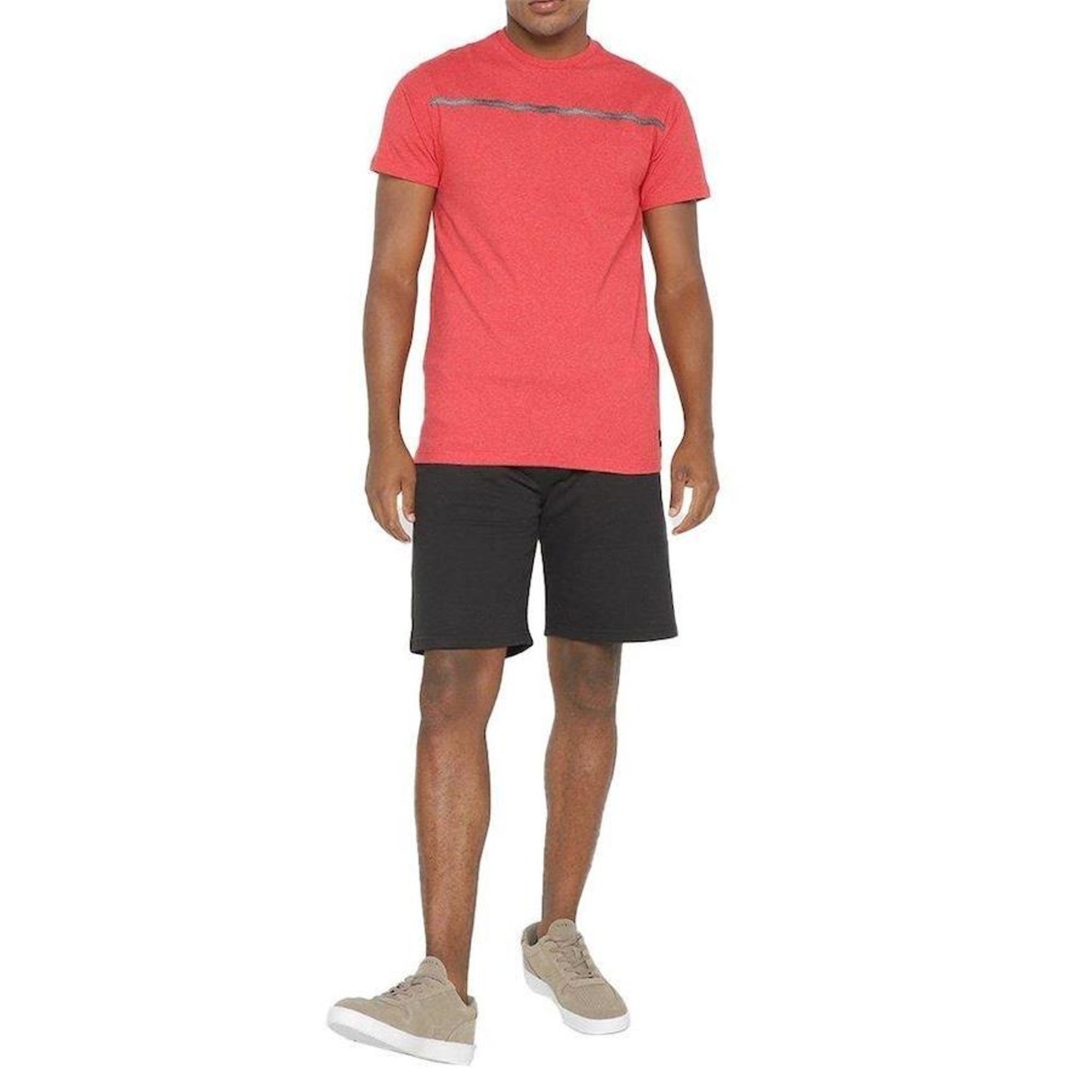 Camiseta Oakley Phantasmagoria SS Masculina Vermelho Vermelho