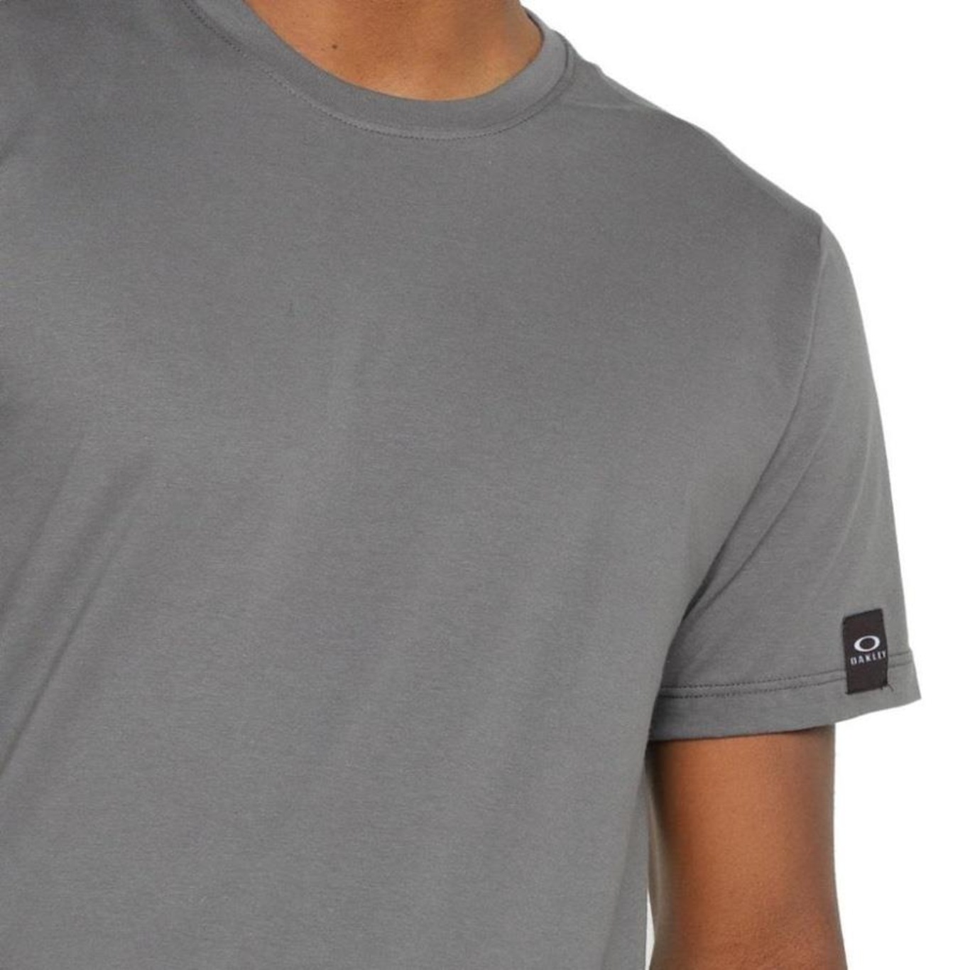 Camiseta Oakley Phantasmagoria Heather SS Vermelha - Faz a Boa!