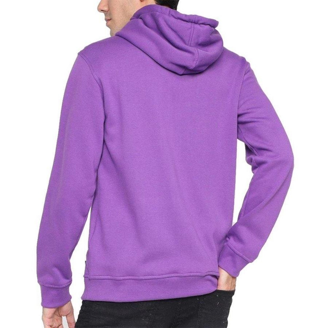 Jaqueta Com Capuz Oakley Aberto Patch 2.0 F/Z Hoodie - Masculino - Foto 2