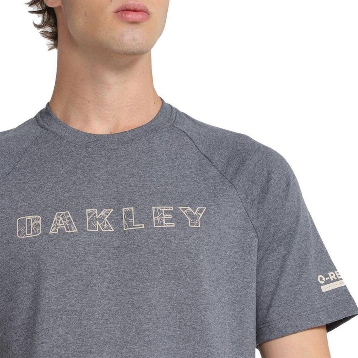 Camiseta Oakley O''Rec Floral Logo - Masculina - Foto 4