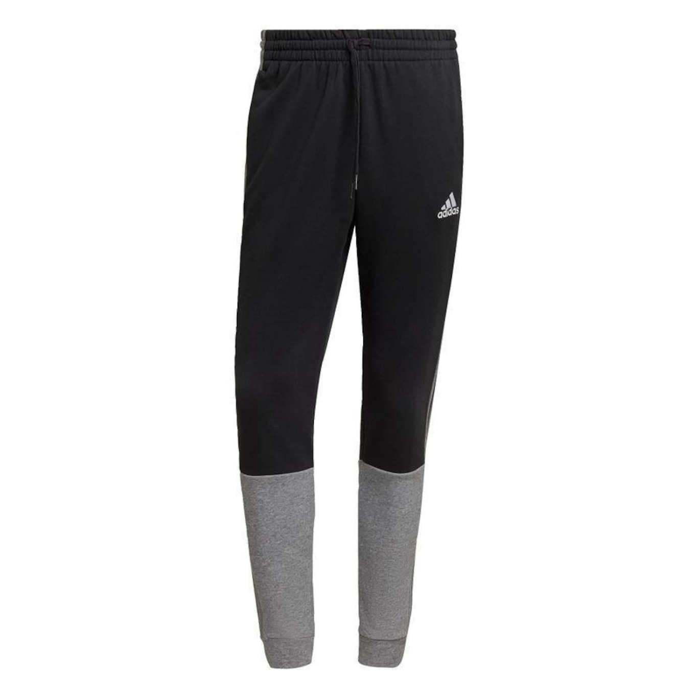 Calça de Moletinho adidas Essentials Mélange - Masculina - Foto 1