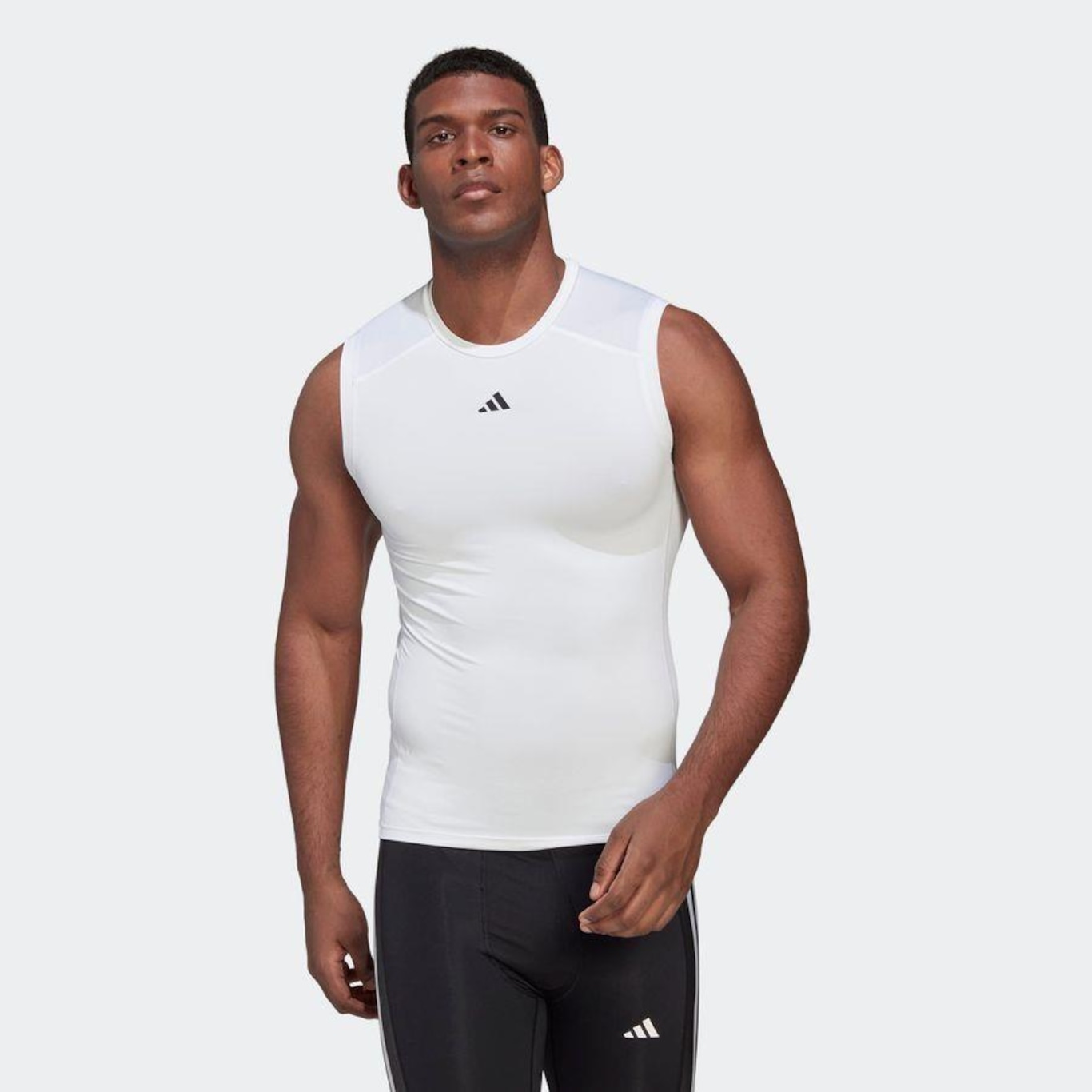 Camiseta adidas cheap techfit compression