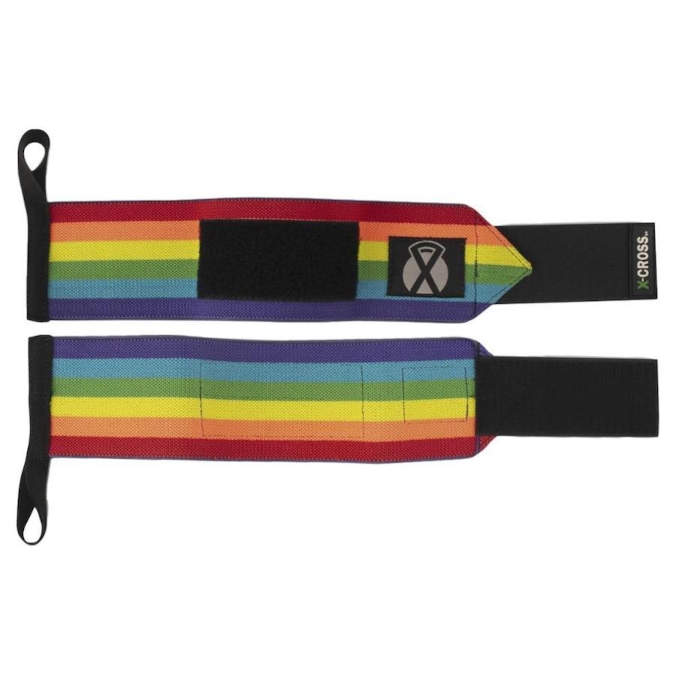 Munhequeira Elástica X-Cross BR Wrist Wrap Cross 75mm - Adulto - Foto 4