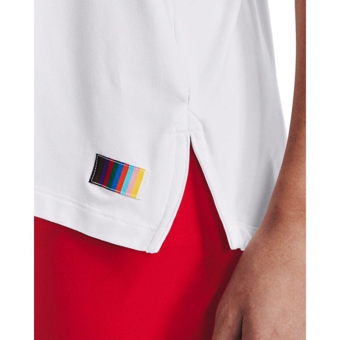 Camiseta Regata de Treino Under Armour Pride Knockout - Feminina - Foto 3