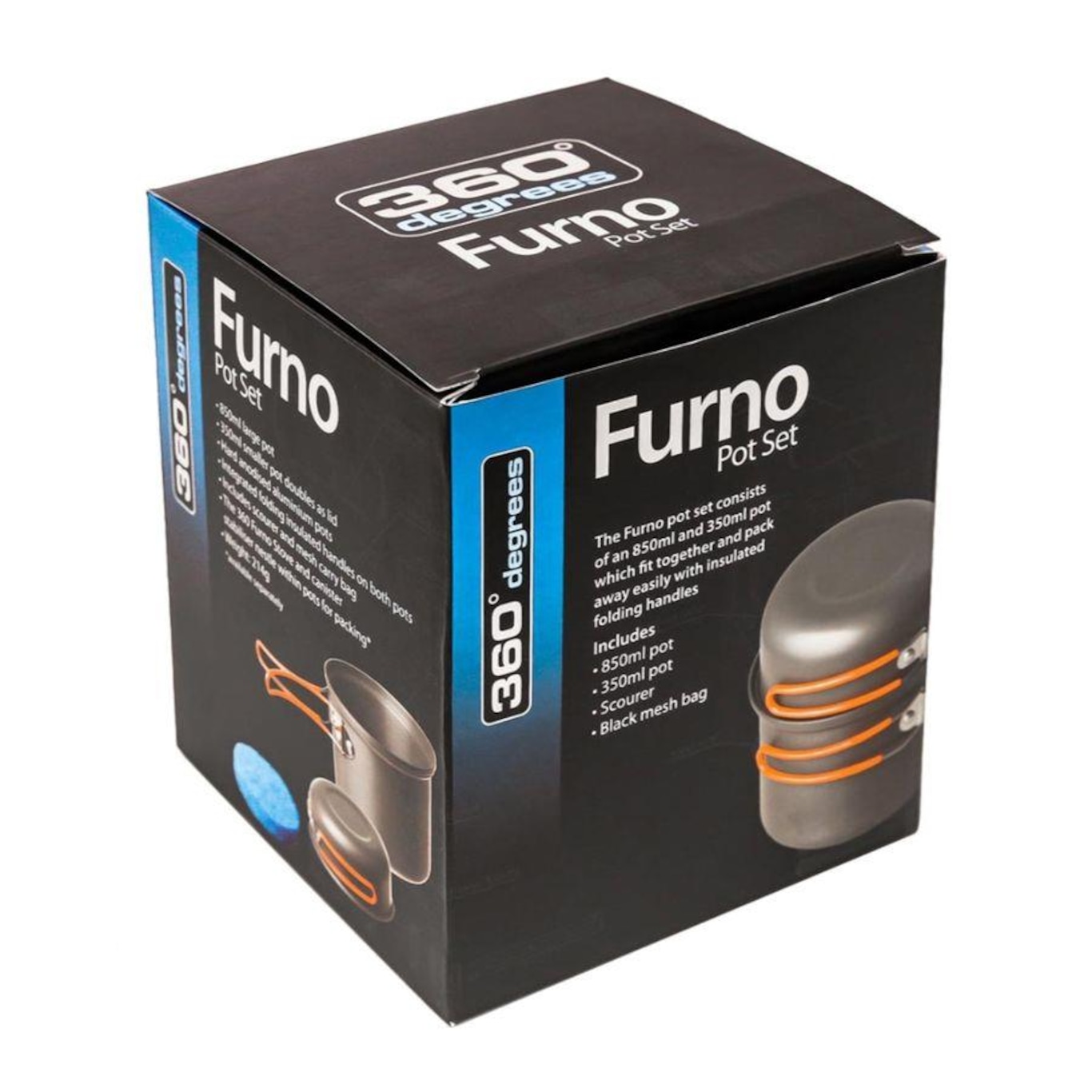 Kit de Panelas 360° Degrees Furno Pot Set - Foto 5