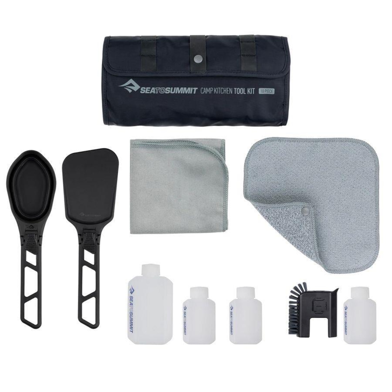 Kit Limpeza para Camping Sea to Summit Kitchen Tool - Foto 1