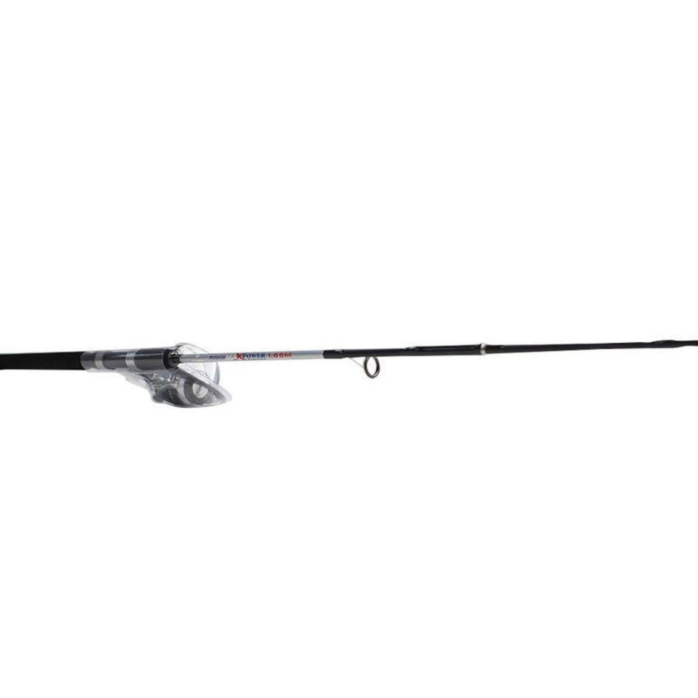 Vara de Pesca Pesca Brasil Maxpower Com Molinete - 1,80M - Foto 3