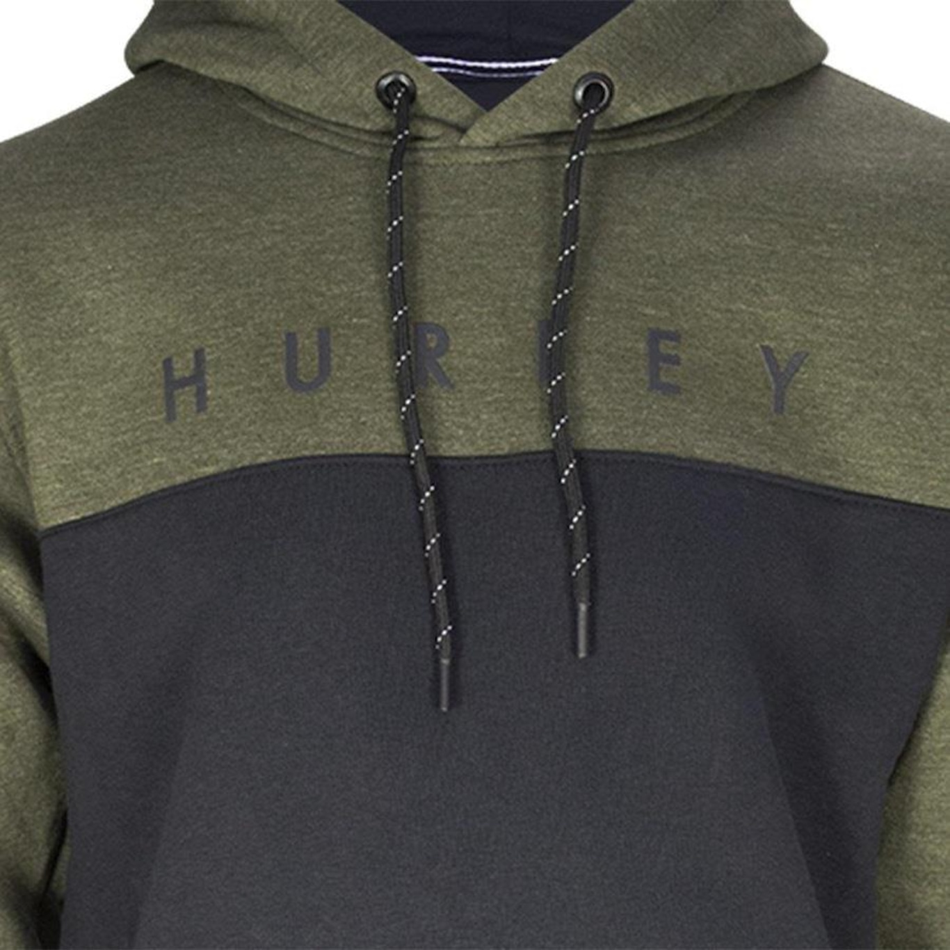 Blusão com Capuz Hurley Type - Masculino - Foto 3