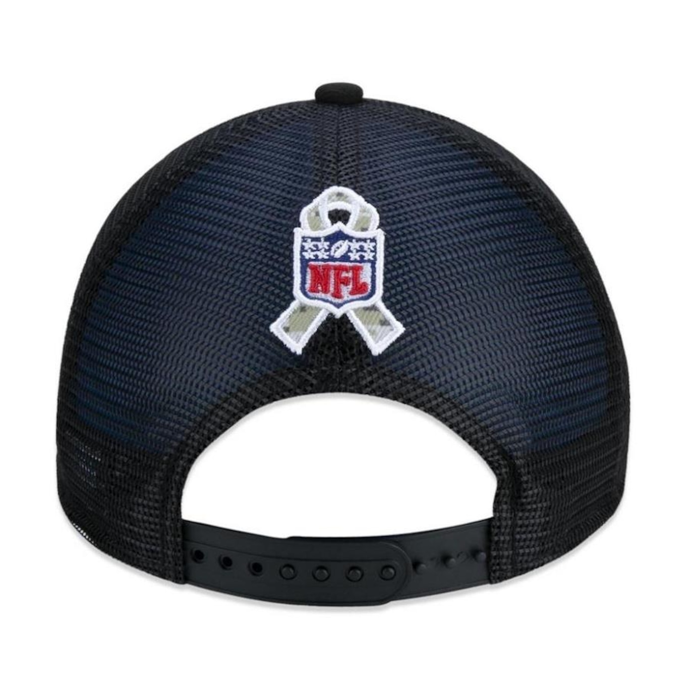 Boné Aba Curva New Era Atlanta Falcons 940 NFL21 Salute to Service - Snapback - Adulto - Foto 2