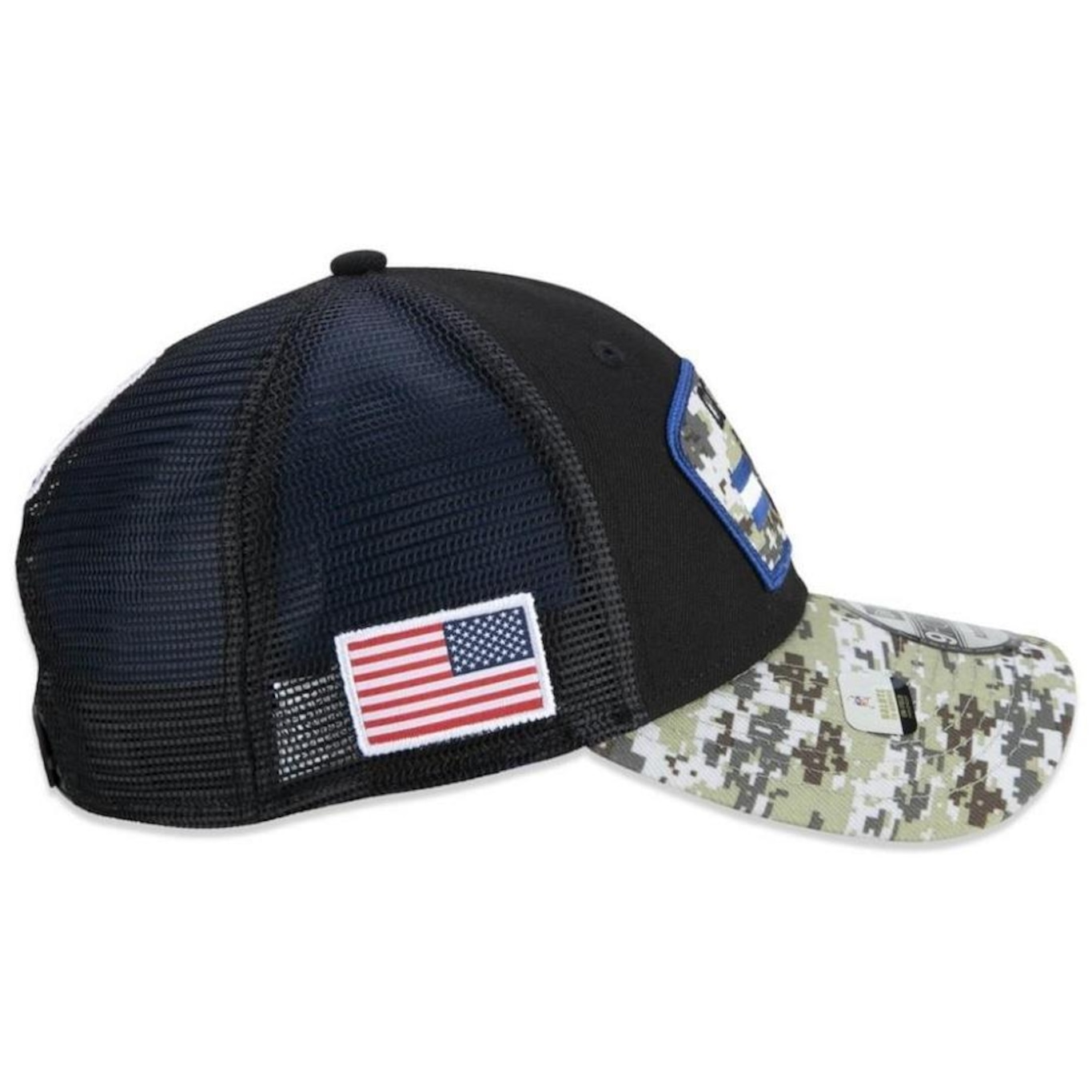 Boné Aba Curva New Era Indianapolis Colts 940 NFL21 Salute to Service - Snapback - Adulto - Foto 5