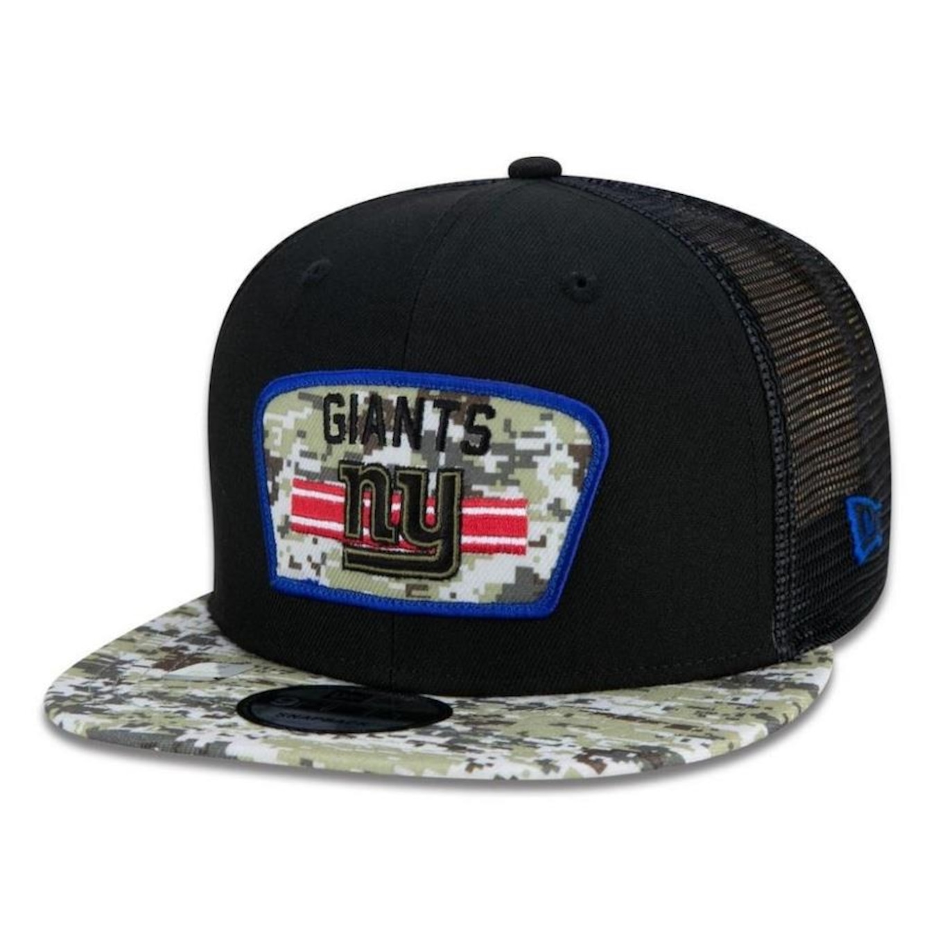 Boné Aba Reta New Era New York Giants 950 NFL 21 Salute Service - Snapback - Adulto - Foto 1